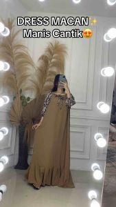 DRESS CLARA LALUNA: Elegan & Modern
