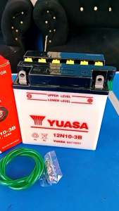 Aki Motor Basah Yuasa 12N10-3B: Pilihan Terbaik Untuk Vespa, Viar, Kaisar, Thunder, Genset & Strum Ikan