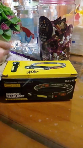 SENTER KEPALA/HIGHLIGHT HEADLAMP