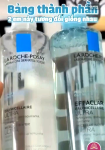 [FREE SHIP] Nước Làm Sạch Sâu Và Tẩy Trang Dành Cho Da Dầu La Roche-Posay Effaclar Micellar Water 400ml