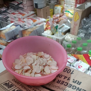 KERUPUK NUSANTARA WARNA WARNI/KERUPUK UDANG/KERUPUK KEMPLANG WARNA/KERUPUK MENTAH