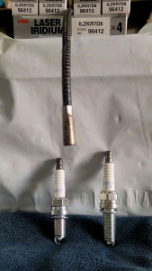 ILZKR7D8 Suzuki Swift 1.4T Vitara 1.4T SX4 1.4T S-Cross 1.4T K14C Engine NGK 96412 Laser Iridium Spark Plug