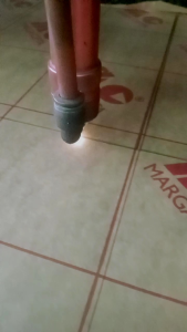 akrilik potongan 35 cm x 50 cm tebal 2 mm