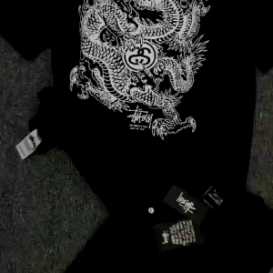 Kaos T-shirt Stussy Dragon Premium Fulltag