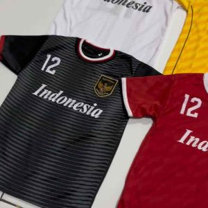BISA COD / SETELAN BAJU BOLA ANAK UMUR 1-14 TAHUN TERBARU / JERSEY TIMNAS INDONESIA ANAK TERMURAH / KAOS FUTSAL UNISEKS BERKUALITAS / BAJU CELANA SET