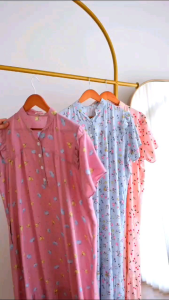 Daster Jumbo Mozza Dress Ld 125cm Pb 130cm (BigSize)