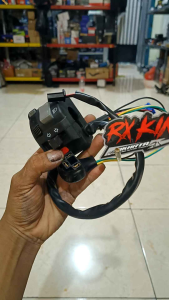 Holder Saklar Vixion Bahan Biled PNP Nmax Lexi Aerok Vario GL CB RX King