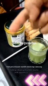 ZAHIDA MATCHA POWDER /MATCHA BUBUK ORGANIK 440 GR MINUMAN BUBUK MATCHA VIRAL