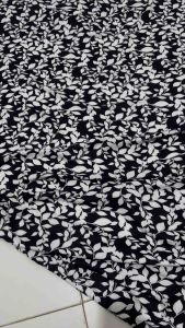 Kain katun rayon twil / rayon serat twil (harga tertera setangah meter)