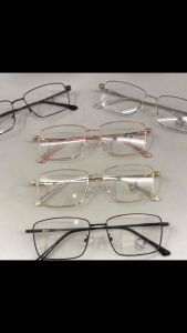 Joysunnies New design Antibluelight metal frame square type computer glasses Repleaceble lens