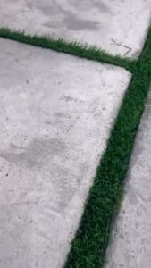 Rumput Sintetis Swiss Ukuran 200cm x 20cm - lis lantai carport - lis rooftop