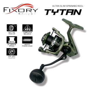 FIXORY TYTAN SPINNING FISHING REEL
