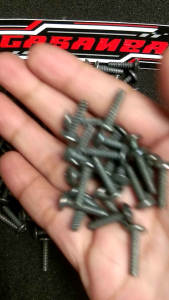 100 PCS - Baut Body Kasar Honda 4x16 ( BAUT SAJA )