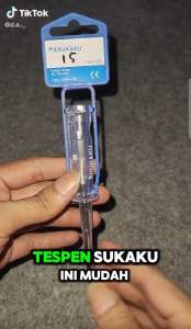 Tespen SHUKAKU Murah Bagus SKU - 278 MJ Elektrik