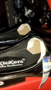 Sepatu SlipOn Kulit Bustong Kickers Slop Casual Formal Pantofel Murah Berkualitas Terbaik SepatuPria