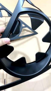 Garnish Lampu Belakang Honda Brio Lama Old 2011 2013 2014 2015 Hitam Chrome