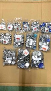 Phôi nút làm nút bọc vải bịch 50 cái có nhiều size để chọn lựa