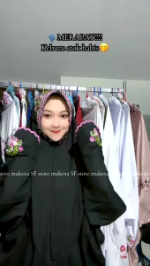 Mukena Terusan Dewasa, Mukena Santri Pondok, Mukena Terusan Bordir