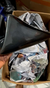 Spoiler penahan lumpur Vespa racing model utah carbon paint waterprinting simpel model import px excel spartan super sprint vbb pts dsb murah bagus presisi grosir eceran