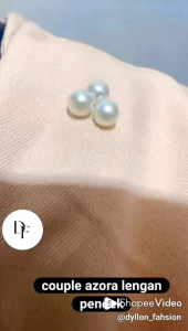 COUPLE GAMIS SIMPLE BAHAN SHAKILA APLIKASI MUTIARA TEMBAK DI JAMIN REAL PIC SEPERTI DI FOTO