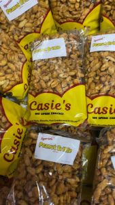 Casies Peanut Brittle-Peanut for your Kutkutin Time