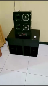 Box Speaker Supali 5 Inch Bahan Triplek 9mm