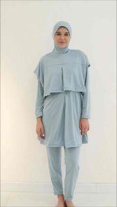 Damla Sport Muslimah Swimsuit / Baju Renang Hijab Syari