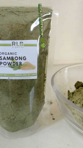 Buy 1 Take 1 100 grams 100% Organic Pure Natural Sambong Powder - Herbal Medicine Anticancer