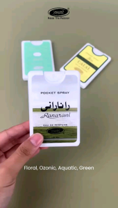 Parfum Pocket Spray Dobha 18ml All Varian / Minyak Wangi Dobha Pocket Spray