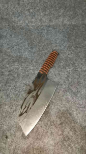 มีดครัวปังตอ เหล็ก7Cr17Mov