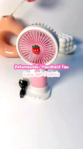 COD KIPAS ANGIN GENGGAM MINI BAHAN SILIKON KIPAS USB MINI