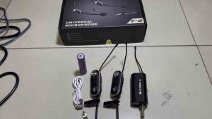 Mic Wireless Soundbest T-2 / Q-2 Mic Headset / mic Kancing Soundbest T2 - Q2