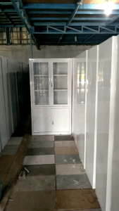 Lemari Alkes Otomatis & Wastafel Lemari Besar Scrub Station Medis