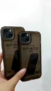 Softcase Casing Redmi 14C 4G Redmi 13C 4G Silikon Bening Transparan Pelindung Belakang Hp+Camera Hp