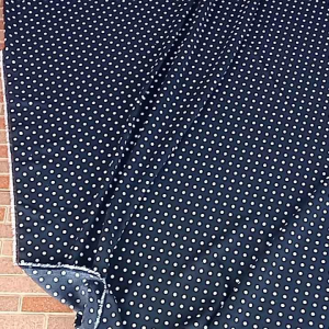 Kain Wolycrepe Polkadot Harga Setengah Meter