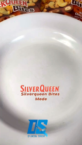 SILVER QUEEN CHOCOLATE BITES CASHEW DARK 30G