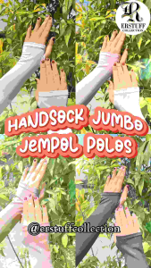JUMBO BIG SIZE HANDSOCK BASIC JEMPOL VERSI JUMBO