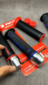 Handgrip RCB Original Jalu Chrome / Grip RCB Original Universal Plus Jalu / Handfat / Sarung Gas