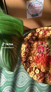 Hộp 30 gói trà dưỡng tâm ngủ ngon [Táo đỏ long nhãn kỷ tử hoa hồng hoa cúc tim sen]