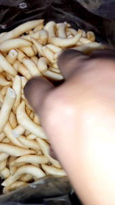 Telur Gabus Keju Super Gurih Renyah 500gr