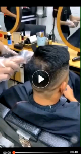 HÀNG CÔNG TY -Chính hãng NHUỘM PHỦ BẠC NÂU - ĐEN NEW KAFEN CHERY CẶP 500ML X2 PHỦ BẠC 100% KHÔNG DÍNH DA ĐẦU