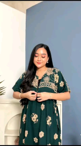 Daster Chibi Terbaru: Bahan Rayon Adem & Resleting Depan