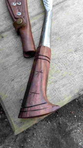 ARIT SABIT SUPER TAJAM gagang kayu sono kelingg