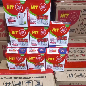 HIT Good Knight Express Set-Obat Nyamuk Elektrik Alat+isi ulang KEMASAN BARU