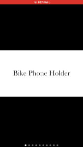 Folding Phone Holder Waterproof Motorcycle Bike Mobile Phone Holder Support Universal Bicycle GPS 360° Swivel Adjustable Cellphone Holder Side Mirror Handle Bar Phone Holder