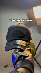 Topi tactical coak bahan kombinasi cordura stretch dan double mesh kualitas premium