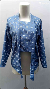 Kebaya Kutu Baru Jumputan: Desain Elegan untuk Kebaya Kondangan Wanita