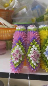 มาลัยคาดเทียนแพ มาลัยคุณหญิง คาดเทียนแพ เบอร์ 1 ( 11 นิ้ว ) รับสีไหนทักแชทเลยจ้า ขายเป็นคู่นะจ่ะ