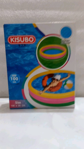 Kolam Renang Anak Kisubo Kolam Renang Bulat Ukuran 100 x 30 cm no KSB 1030