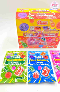 30pcs SODA SOUR BLASTER CANDY/loot bag fillers/paninda/giveaways/party favors.